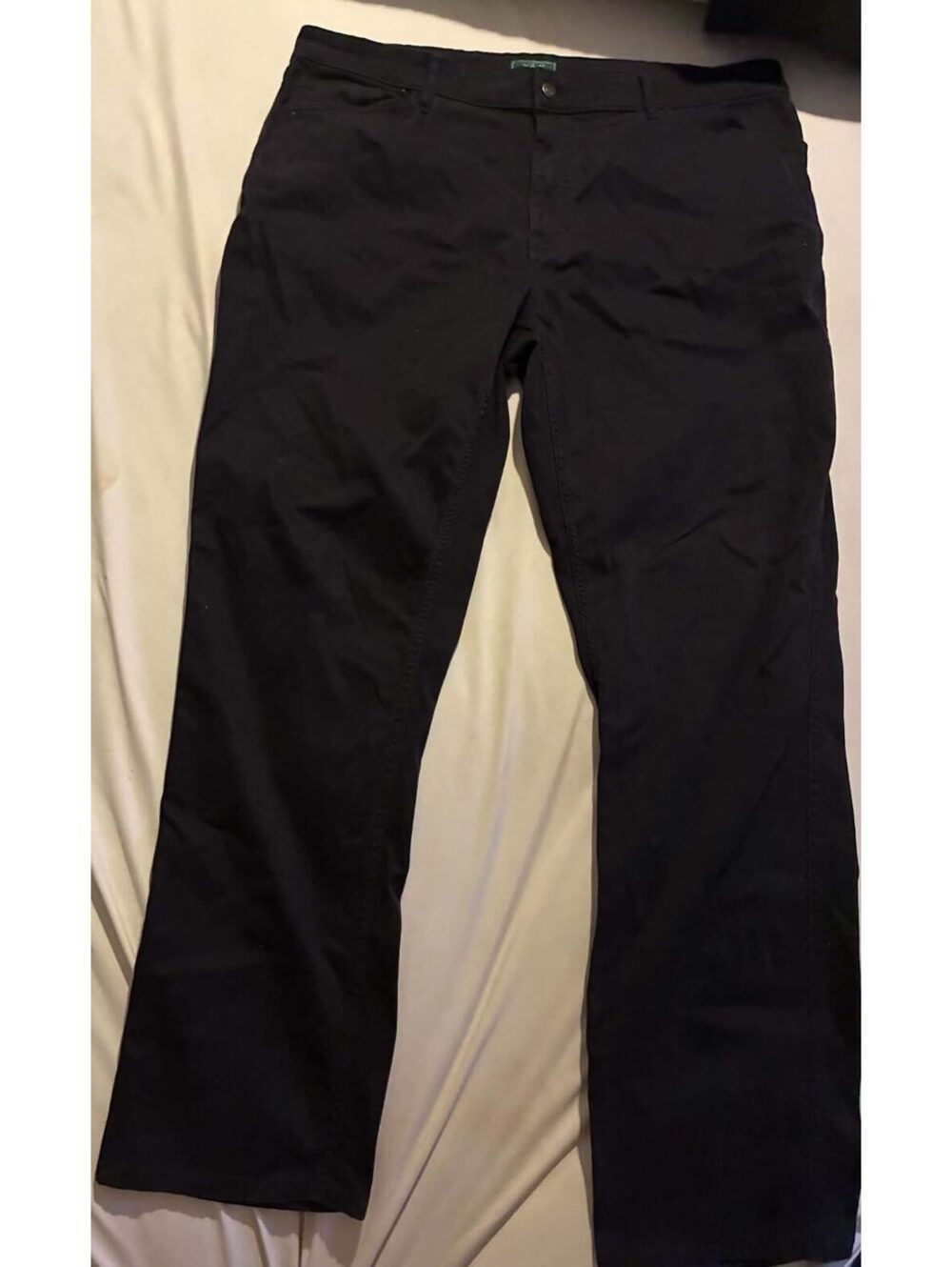 Woolrich Green Label Collection Men’s Black Casual Pants 38x32
